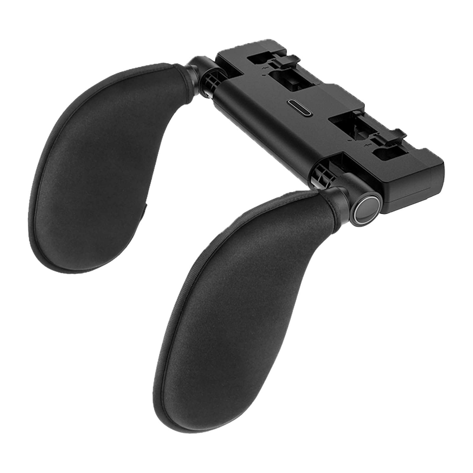 

ALEBANA Kurumakura Car Neck Cushion for Junior and Booster Easy No Tools Required Mesh Headrest, Pad, Pillow, Seats, Installation, (3D (Seatbelt чёрный