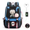 Demon slayer ghost extermination column student schoolbag junior high school student primary school student middle school student backpack