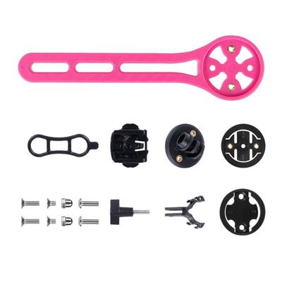 Handlebars Mount Bicycles Computer Mount Out Fronts Cycling Computer Mount Extension Bracket Bike Light Bracket Adaptor