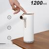 Bathroom Countertop Soap Dispenser Touchless Automatic Soap Dispenser Automatic Induction of Foaming Large Capacity