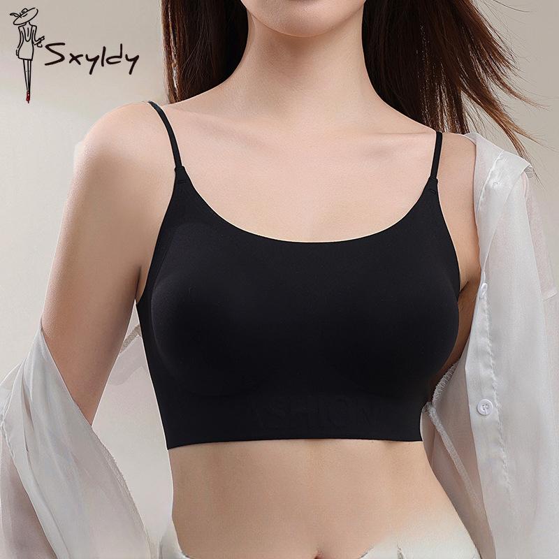 Non-marking Foundation Bra Large U Back Bra Impermeable Invisible One-piece Skin Color Back Lingerie