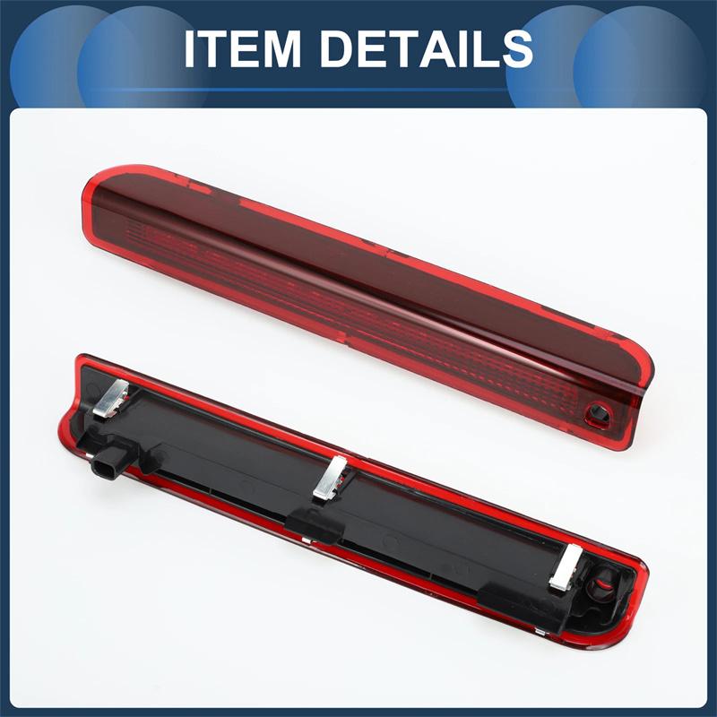 Third 3Rd Brake Light, Led Stop Lamp For Renault Megane Hatchback Mk3 2008-2016 Oe 265900006R Rear Tail Light Red Shell