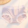 Naked Seamless Panties Antibacterial Comfortable Hip Hugging Plus Size Women’s Panties