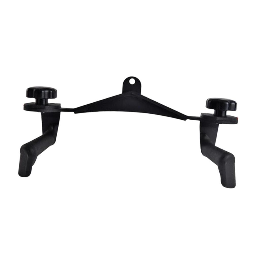 Cable Machine Attachment with LAT, Adjustable Angle Grip for Fitness