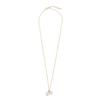 Charmy 18k Gold Plated Twin Pearl-necklace