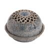 Hyack Ceramic Incense Burner, Buddhist Altar Accessories, Tabletop Incense Burner, Round Incense Burner, Antique Design with Lid, Incense Stick