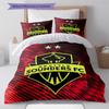 The Seattle Sounders FC Pattern Bedding Set Quilt Cover Pillowcase Home Decor Gift (1 * duvet cover + 2 * pillowcase, without core)