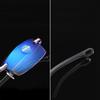 Reading Glasses Men HD Frameless Presbyopic Glasses Anti Blue Light Ultra Light Reading Glasses Diopter 0 To +4.0