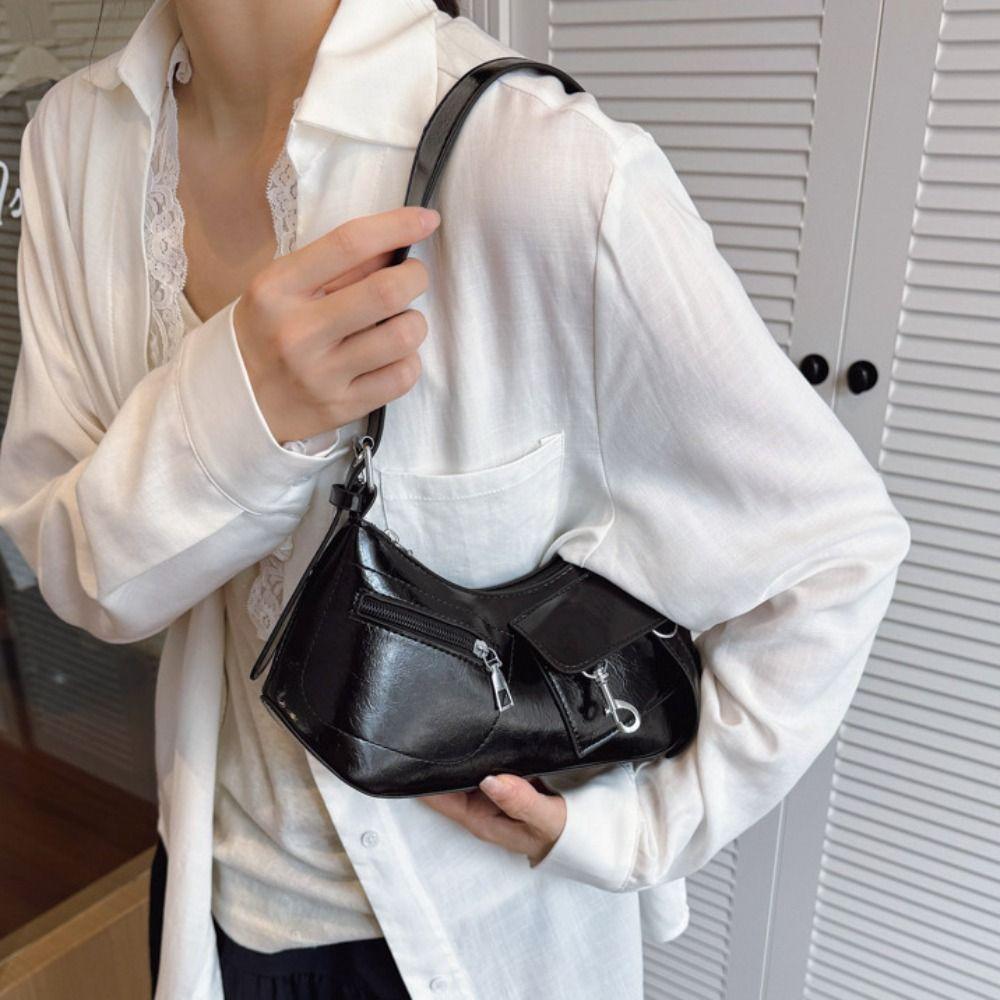 New Design Armpit Bag Harajuku Spicy Girls Handbag Vintage Y2k Shoulder Bags Women