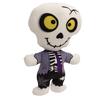 Cartoon Halloween Skull Plush Toy Kid Adult Funny Skeleton Stuffed Doll Home Decoration 11.8 Inch