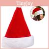 Classic Red And White Unisex Christmas Hat For Adults And Kids Holiday Party