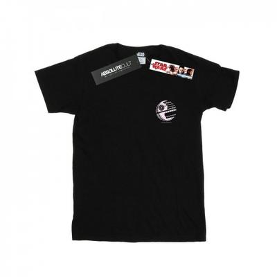 Mens Death Star Chest Print T-Shirt