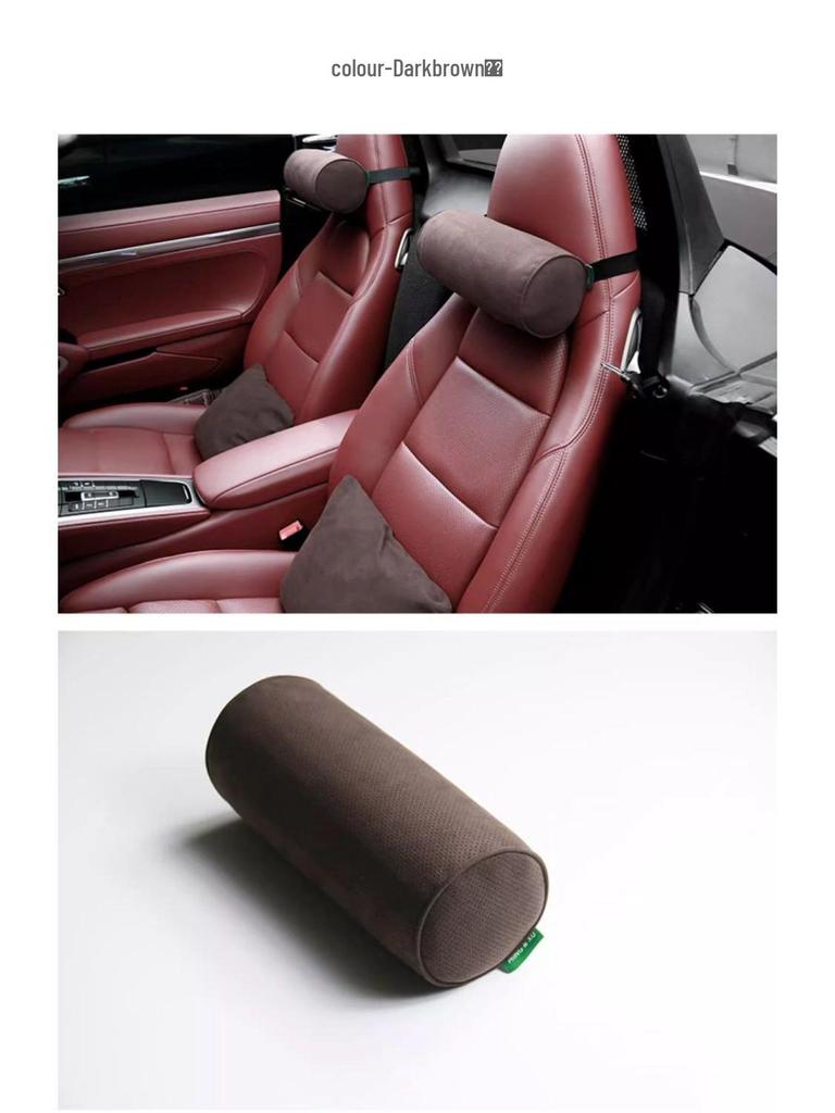 Koala Car Neck & Lumbar Pillow for Jihu Alpha S ARCFOX Headrest
