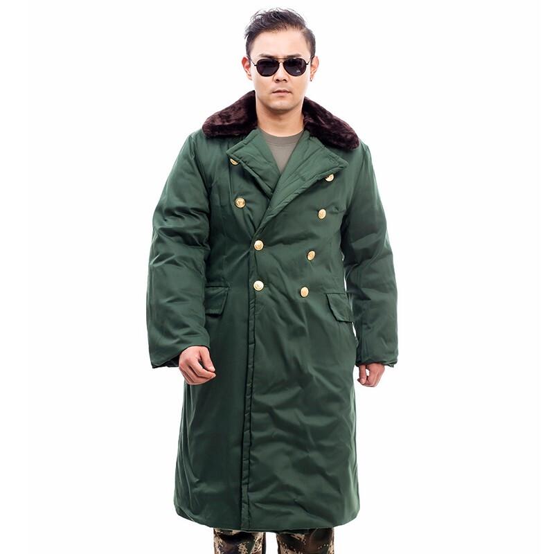 Men's Winter Military Cotton Overcoat