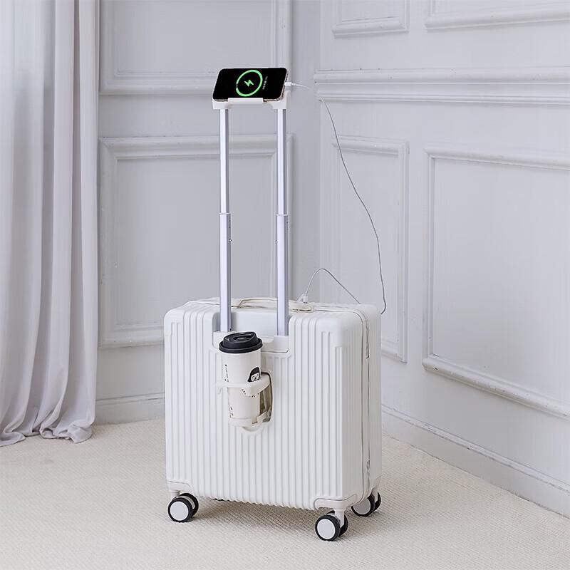 EKX-6029 Smart Front-Opening Carry-On Luggage