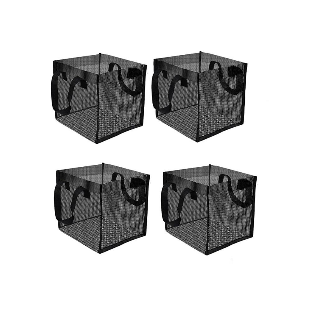 

Breathable Pond Planting Bags with Handles Lotus Planter Planting Grow Bag Aquarium Use Square