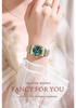 Swiss Women's Fashion Luminous Quartz Watch - Simple, Waterproof, with Calendar for Female Students