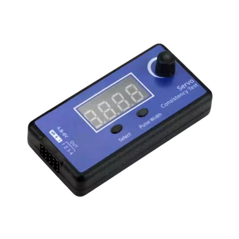 

MultiFunctional Servo Tester ESC Consistency Tester Analyzers With Throttles Adjustment For Remote Car Helicopters Airplanes 1