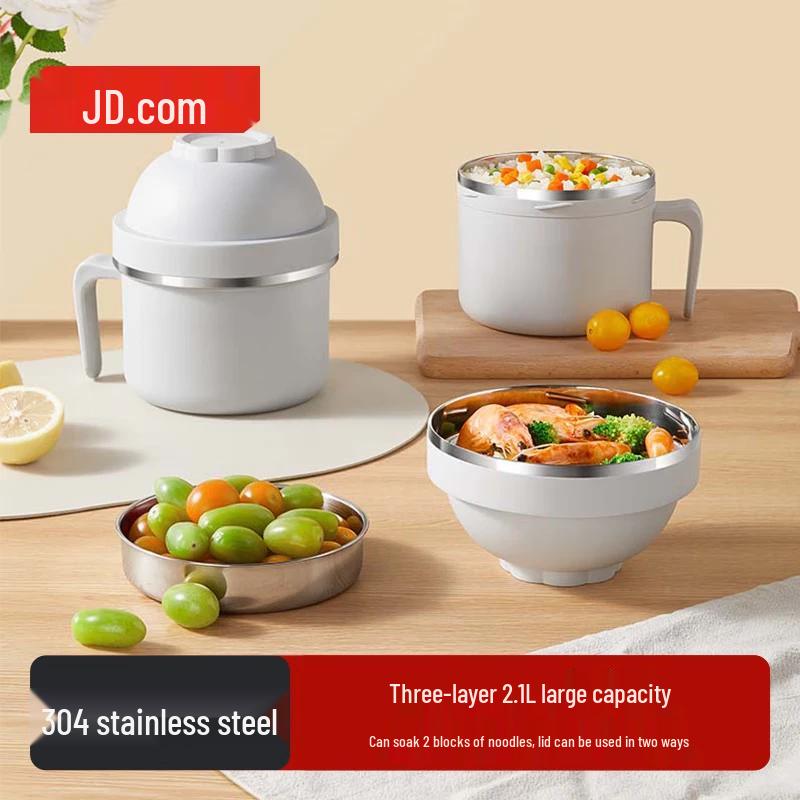 Jingdong Zao 3-Layer Lunch Box