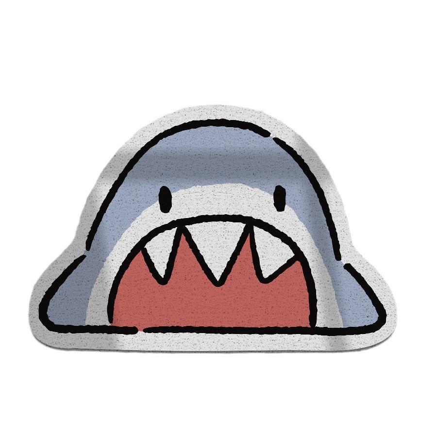 Carpet Wire Ring Entry Door Mat Cartoon Interior Wire Ring Foot Mat Can Be Cut for Household Doormat Entry