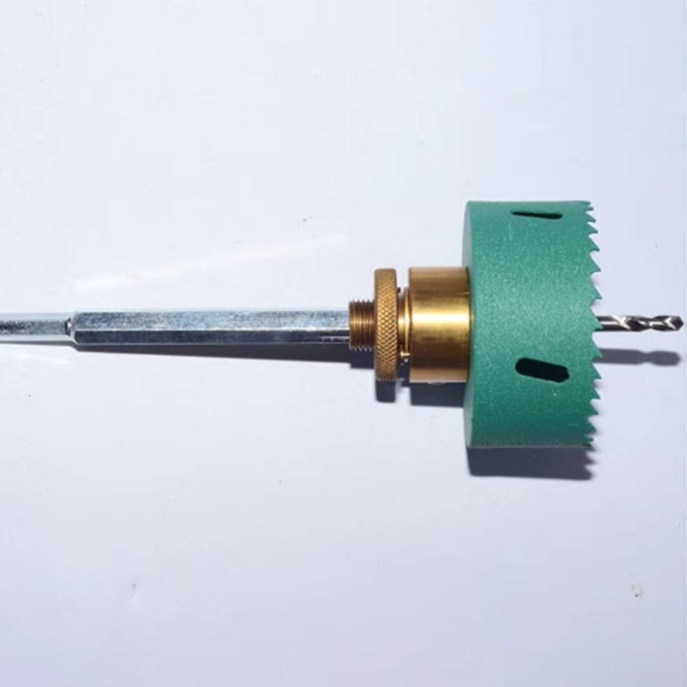 Wood Hole Saw Quick-Release Hole Opener Quick Change Hole Cutter  Ceiling Installation