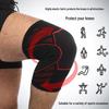 Erkekler ve Kadınlar İçin Kaymaz Dizlik - Koşu, Fitness, Basketbol ve Antrenman İçin İdeal - Menisküs Koruması ve Sıcaklık