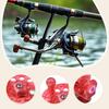 Reel Fishing Diameter 6cm Accessories Sturdy Easily Install for Saltwater Pp Structure Left