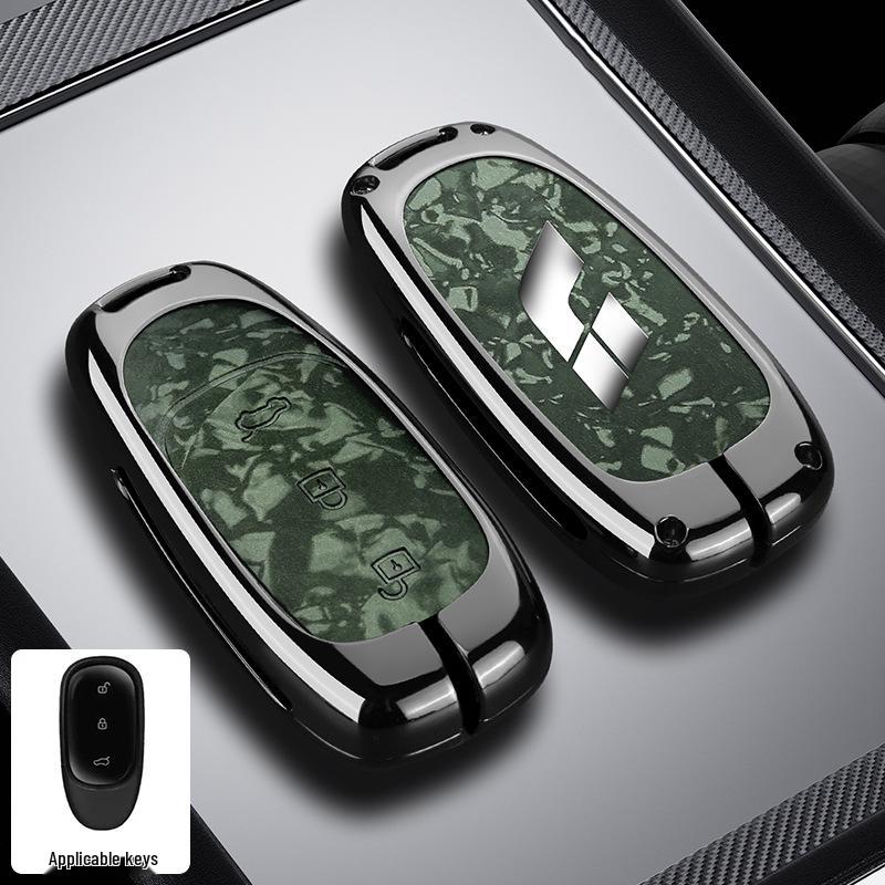 Ideal L7 Key Case for L8 Car - High-End Full Protective Shell for Men and Women