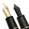 Sailor Professional Gear Gold Fountain Pen Black Broad Nib 11-2036-620 with Converter