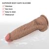 Skin Liquid Silicone Big Huge Dildo Realistic Suction Cup Dick Male Artificial Rubber Penis Sex Toys For Women Cock