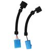 Headlight Conversion Harness 9007 9004 HB5 Male To H13 9008 Female Adapter Replacement for Ford 1999‑2004