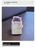 Girls' Cartoon Non-Slip Casual Skate Shoes - Spring 2026 Soft Sole White Sneakers