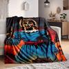 1 Stück Annabelle Puppe Decke Weich Warm Ganzjahres Überwurf für Sofa, Bett, Auto, Büro Lebendiges Buntes Design, Langlebig & Gemütlich Geschenk