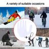 Heating Pad Heated Gloves Pad Xmas Gift USB Heated Gloves Pad Hand Warmer Thermal Electric Heating Film Glove Heating Sheet
