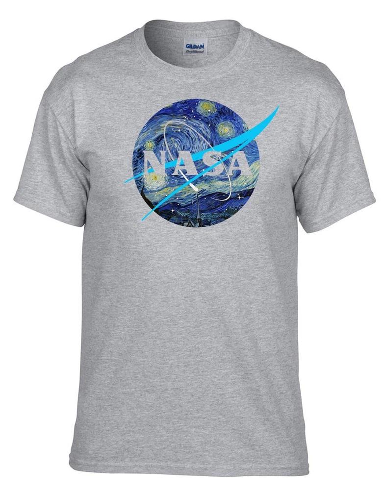 Nasa Big Bang Theory Astronaut Apollo Grey Kids TShirt 053grKids S