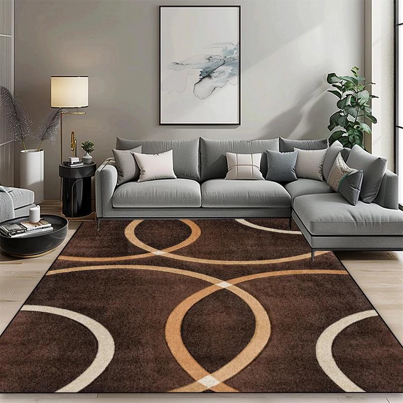 Luxury Geometric Carpet Living Room Lounge Coffee Tables Non-slip Floor Mats 200x300 Large Area Decoration Bedroom Washable Rugs