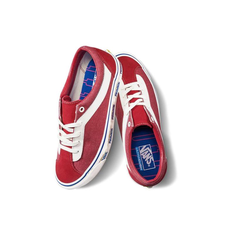 Vans Bold Ni Rhude Red Vans VN0A3WLPTHE