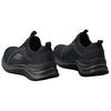 Skechers Memory Foam Comfortable Versatile Shock Absorbing Durable Breathable Low Top Running Shoes Men Sneakers Black 8790257-BBK