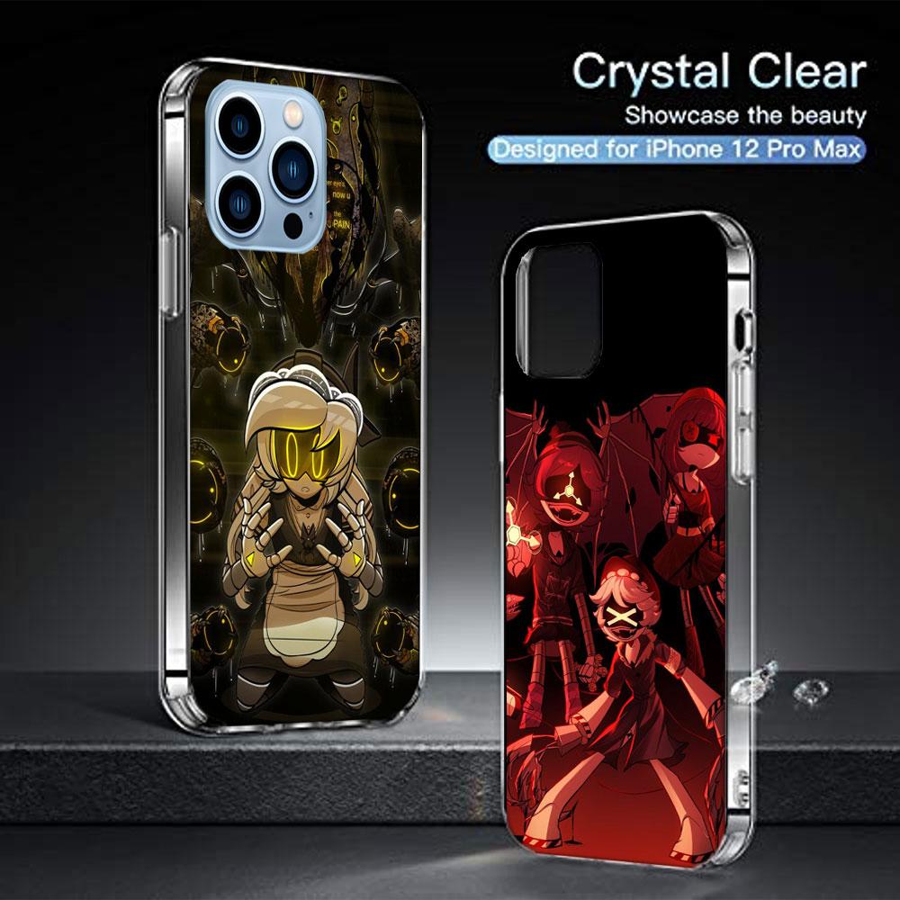 Game M-Murder-D-Drones Cases Phone Case For Iphone 17E 16E 17 Air 16 Pro Max 15 Pro 14 Plus 11 13 12 Mini Cover Cases Compatible
