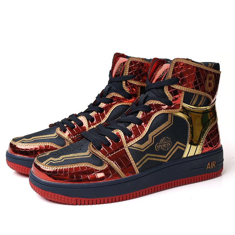 Str 35-46 Herresko Barnesko Basketballsko Sportssko til gutte og jenter