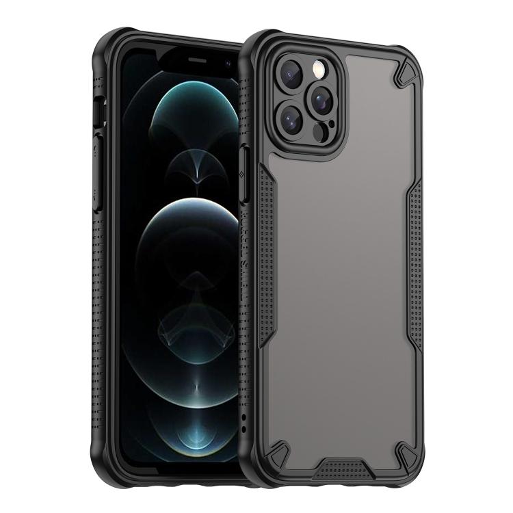 Armor Glaze PC Hybrid TPU Phone Case