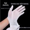 Reine Baumwolle Weiße Etikette-Handschuhe - Dünn, Bequem, Schweißabsorbierend, Ideal für Qualitätsmanagement und Arbeitsschutz.