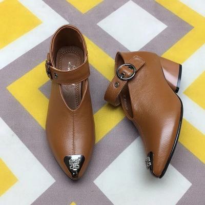 Fashion Women Boots Casual Leather Designer V Shape Woman Pointed Toe Rubber Ankle Boots Black Red Zapatos Mujer