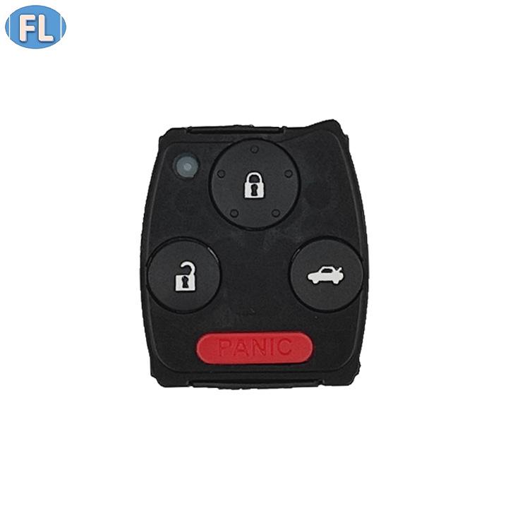 Compatible Honda Civic Remote Key Core 3+1 Button 433MHz 46 Chip