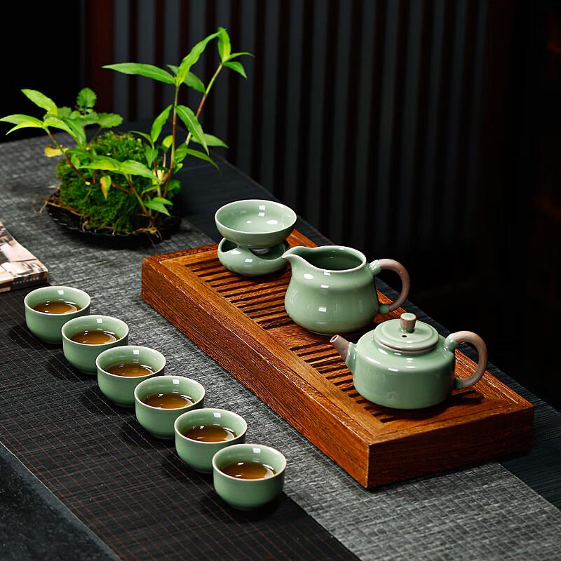 Bafang Li Dragon Kiln Celadon Tea Set