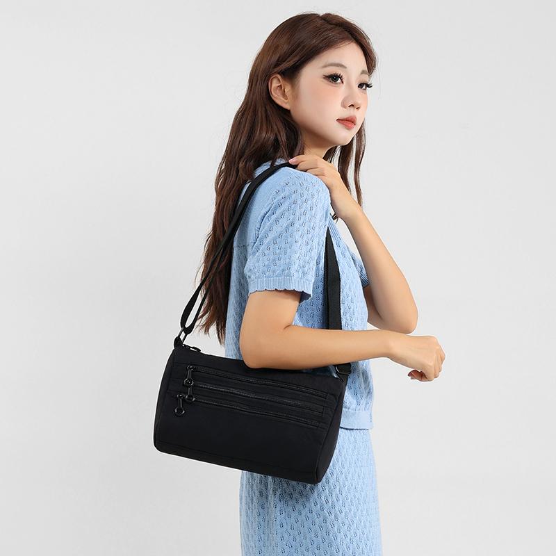 Women's Bag Nylon Large Capacity Shoulder Bag Multi-compartment Mother Bag