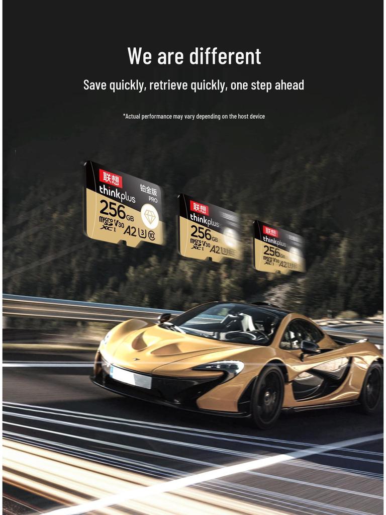 Kompatible TF MicroSD-Karte für Lenovo-Geräte - Mobiltelefone, Tablets, Dashcams und Speicher; Bietet große Kapazität.