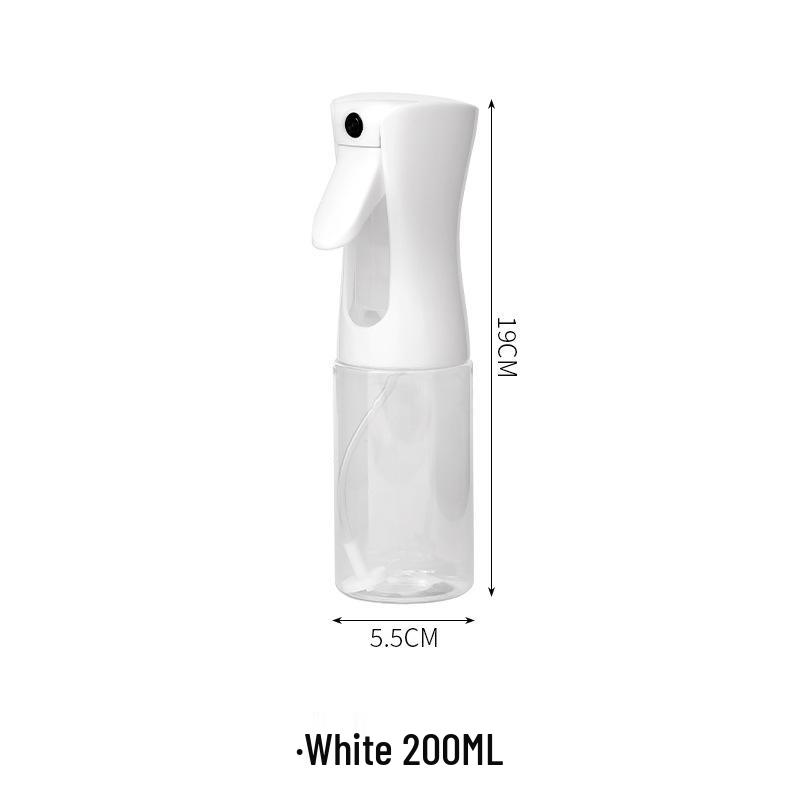 

Manual Oil Sprayer for Cooking: Non-Stick, Fat Reduction, Air Fryer Compatible Black 200ml