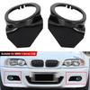 Car Front Bumper Fog Light Ring Cover Lamp Grille Surround Trim Replacement Left or Right for BMW 3 E46 M3 Sport 2000-2005