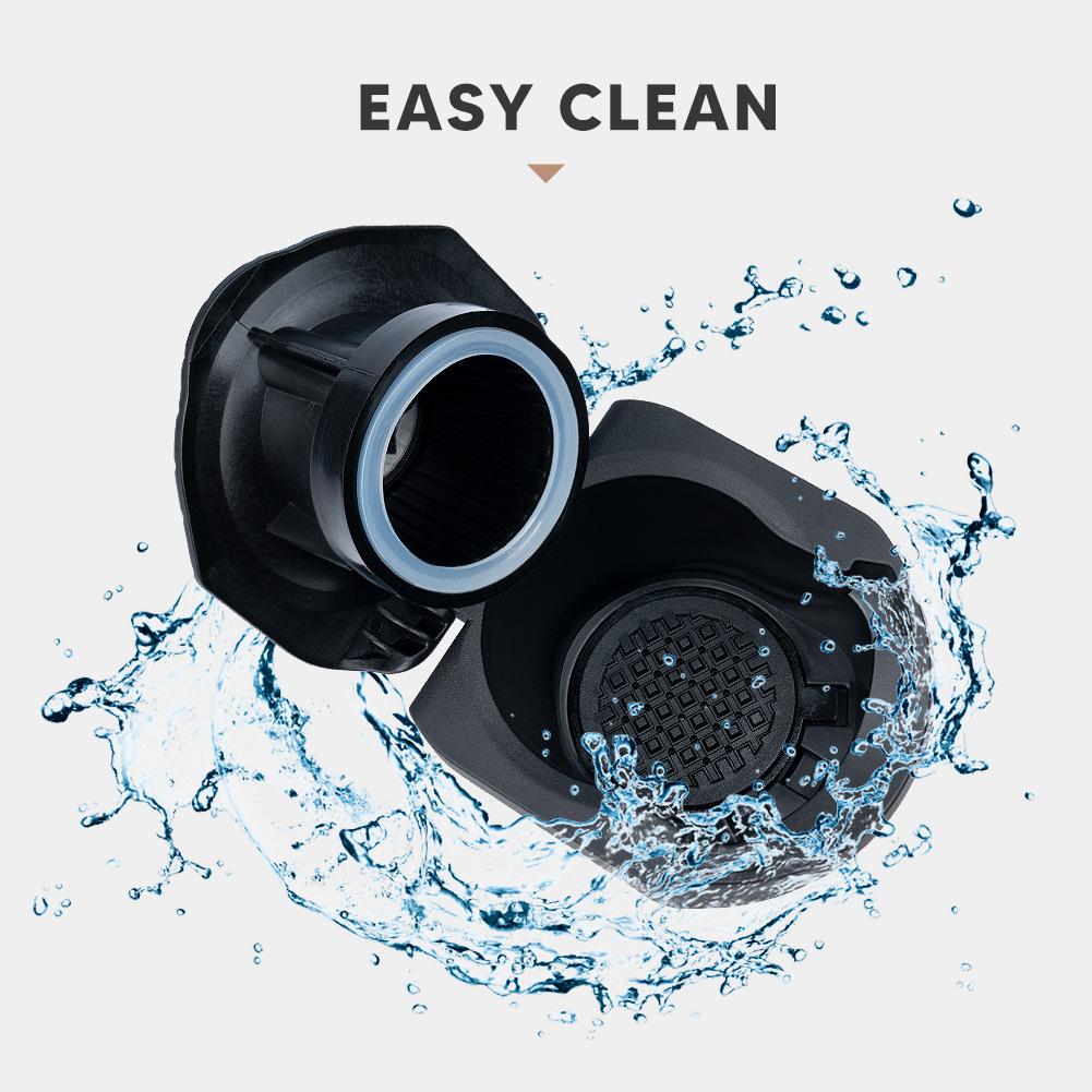 Capsule Converter, Duoqu Cool Capsule Coffee Filter Reusable Coffee Filter Converter